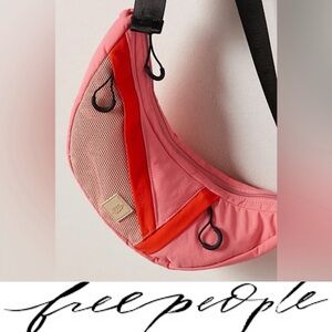 Free People Nothing But Net Sling Bag❤️ NWOT